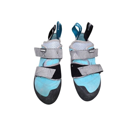 Scarpa Origin Women's Climbing Shoes Size 37 EU/6 US With Dual Velcro Straps & P - Picture 1 of 8